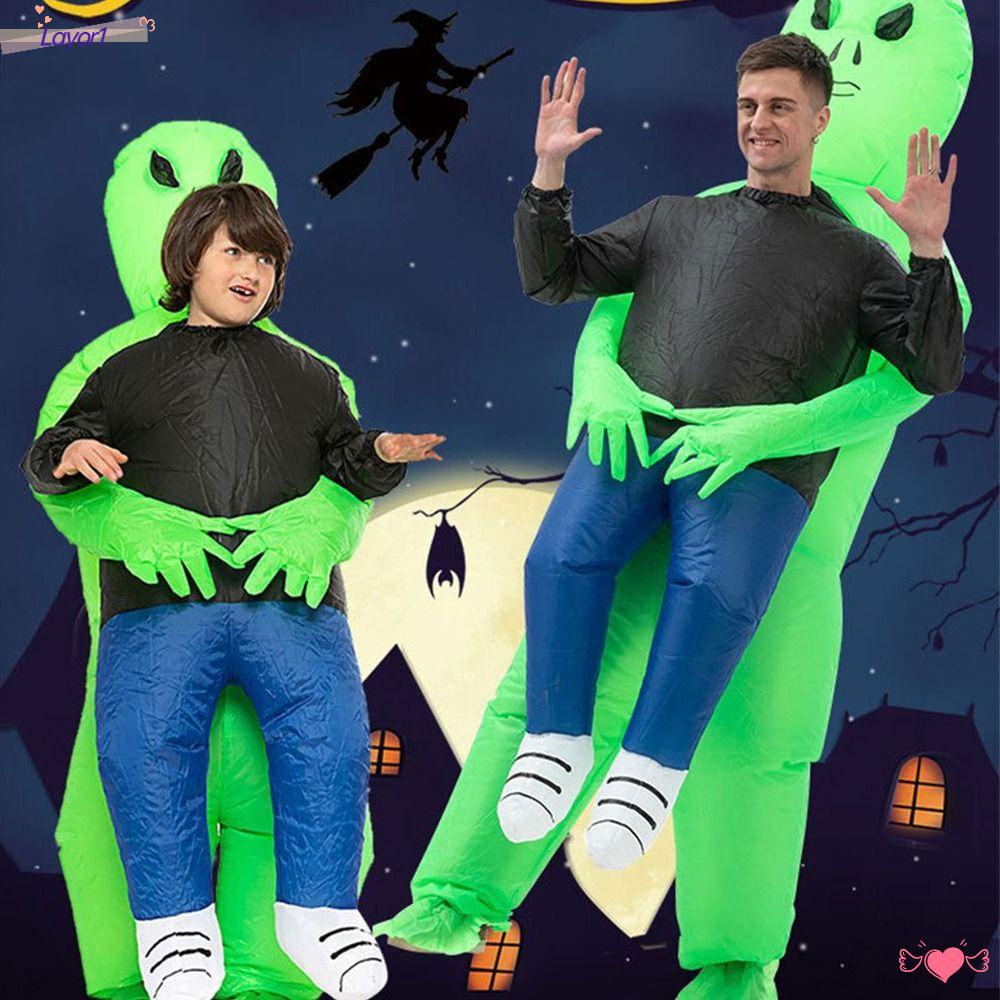 Layor1 Trang Phục Bơm Hơi Hóa Trang Người Ngoài Hành Tinh Cho Halloween