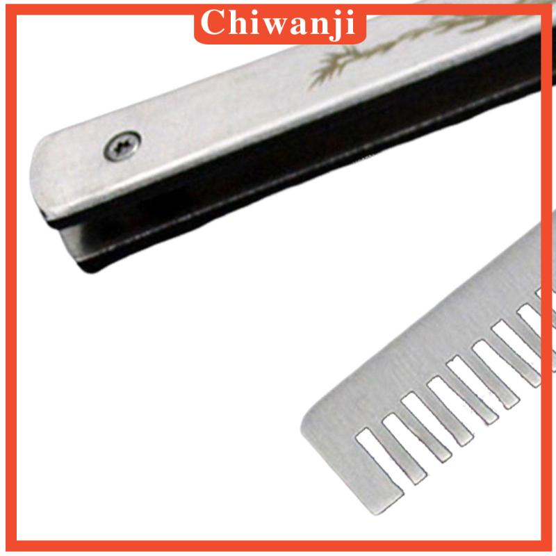 Lược Chải Tóc Tạo Kiểu Hình Cánh Bướm Không Cần Khoan Có Thể Gấp Gọn