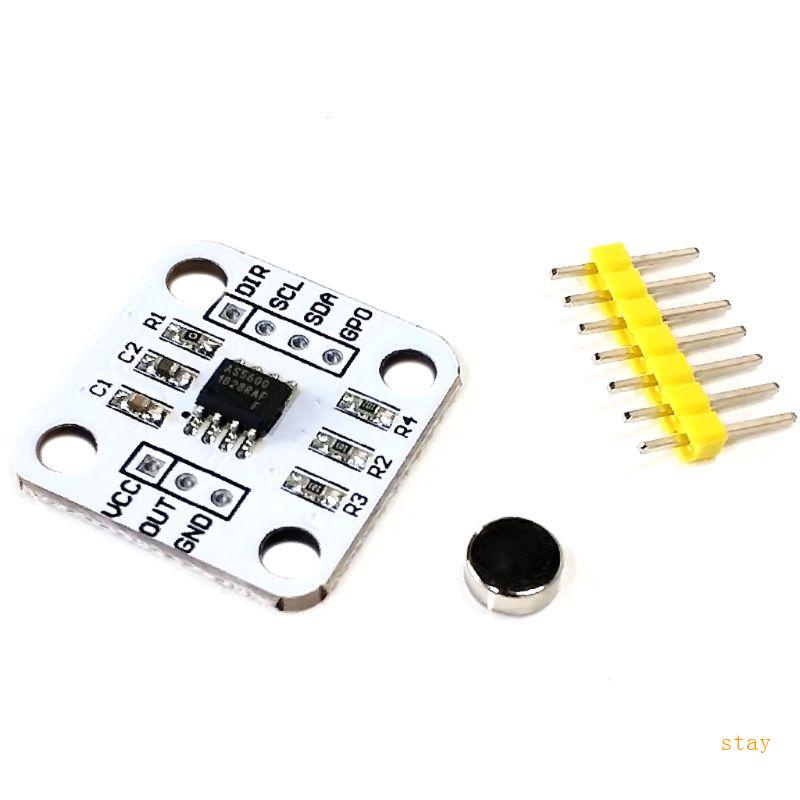 1 Mô Đun Mã Hóa Cảm Biến Góc 12bit AS5600 Độ Chính Xác Cao