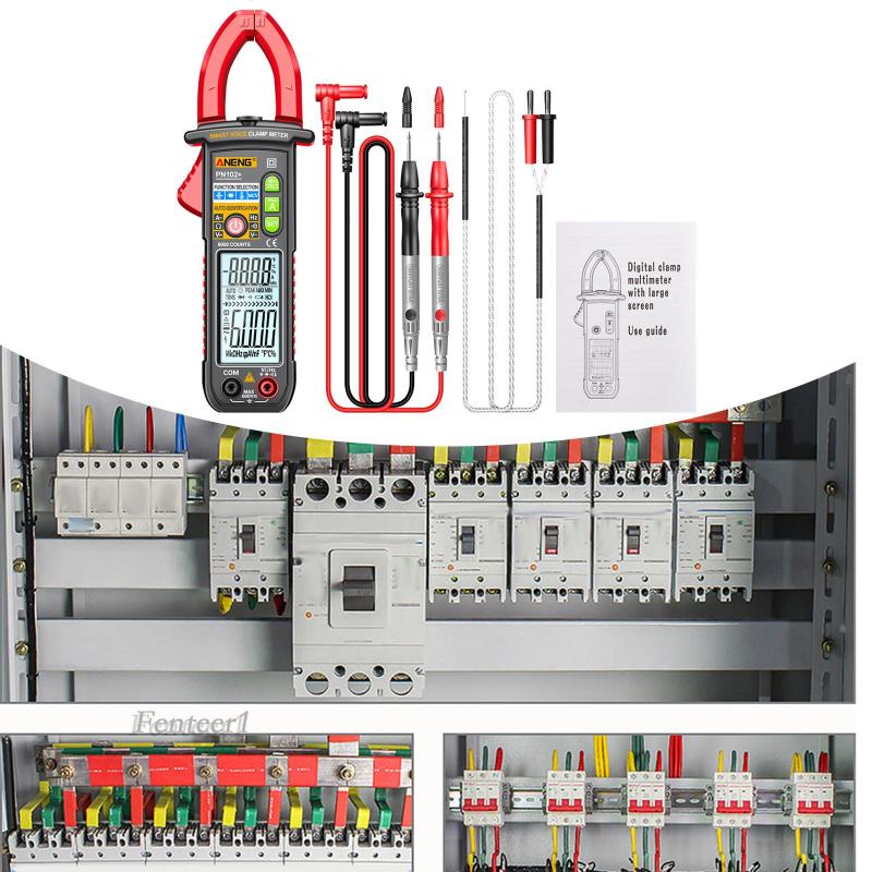 Máy Đo Giọng Nói Kỹ Thuật Số Dạng Kẹp Đa Năng Fenteer1