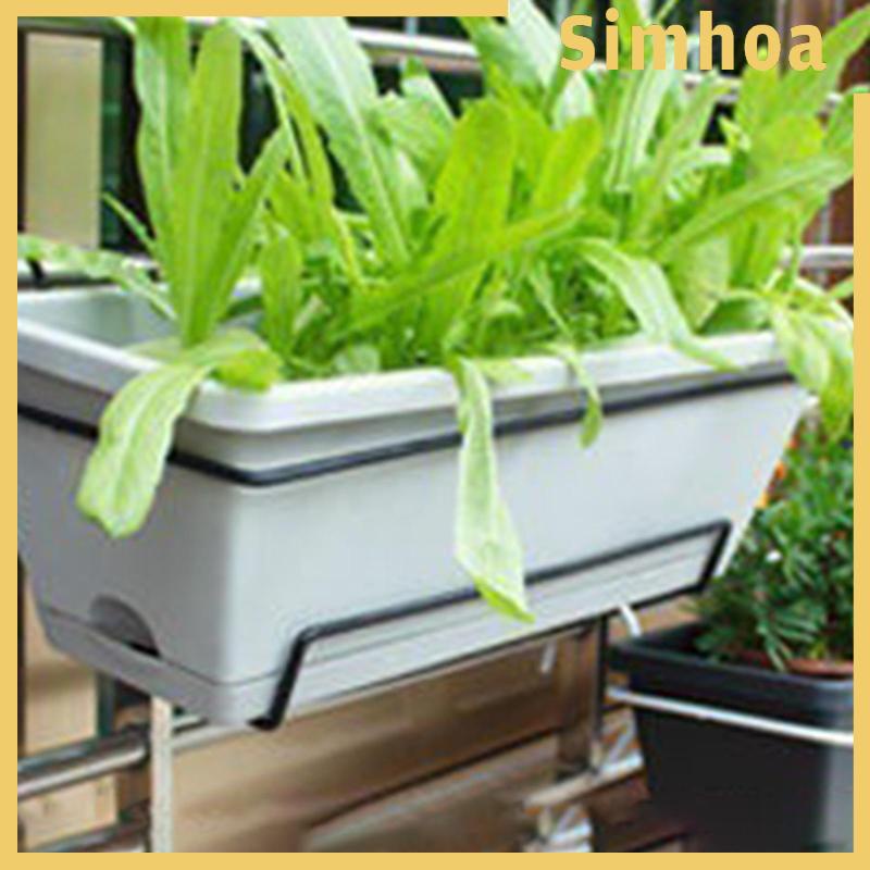 Chậu Trồng Cây Treo Cửa Sổ Ban Công Sân Vườn Tiện Lợi