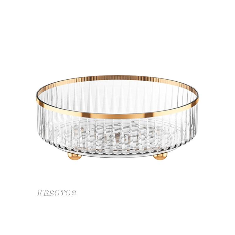 [Kesoto2] Giá Đựng Gia Vị Lười Susans Chống Trượt Xoay Được Cho Phòng Khách Phòng Tắm Quầy Bartop