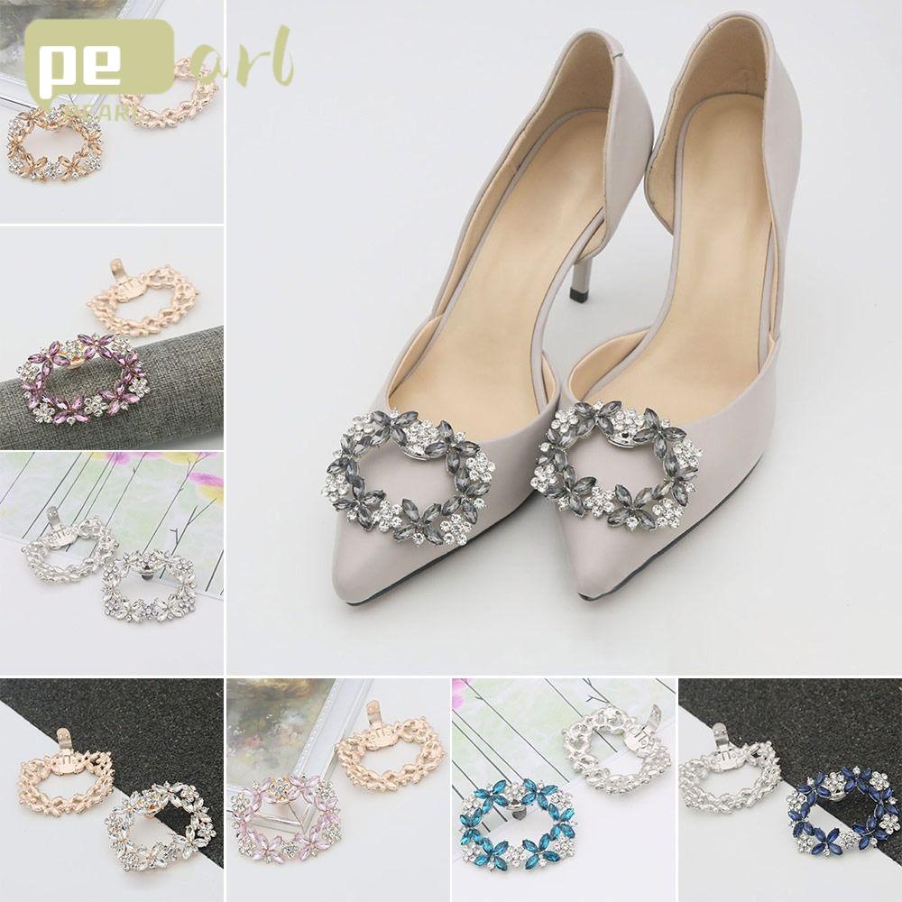 .Kẹp Hoa Cố Định Giày Cao Gót Cho Cô Dâu