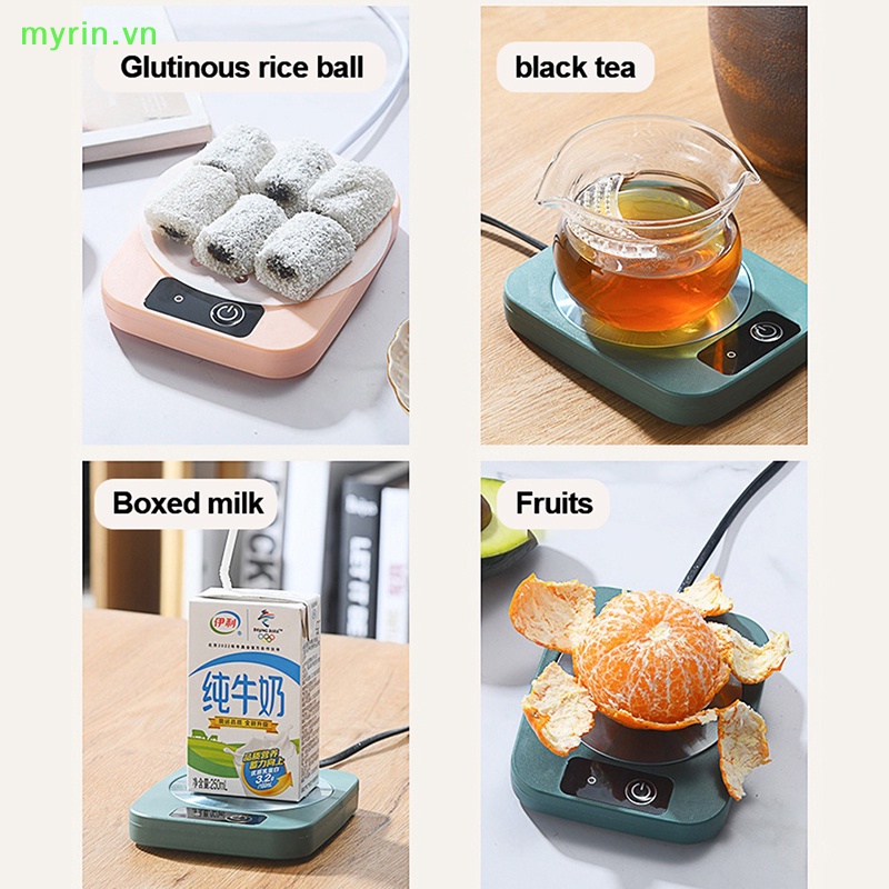 Cốc Uống Trà / Cà Phê Có Thể Điều Chỉnh Nhiệt Độ Tiện Dụng