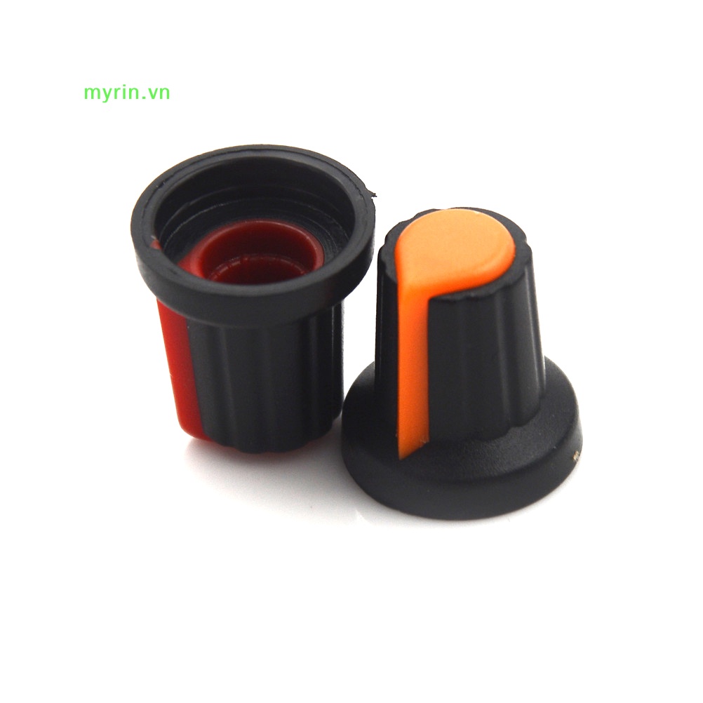 Set 10 Nút Vặn Chiết Áp 15mmx17mm Chuyên Dụng
