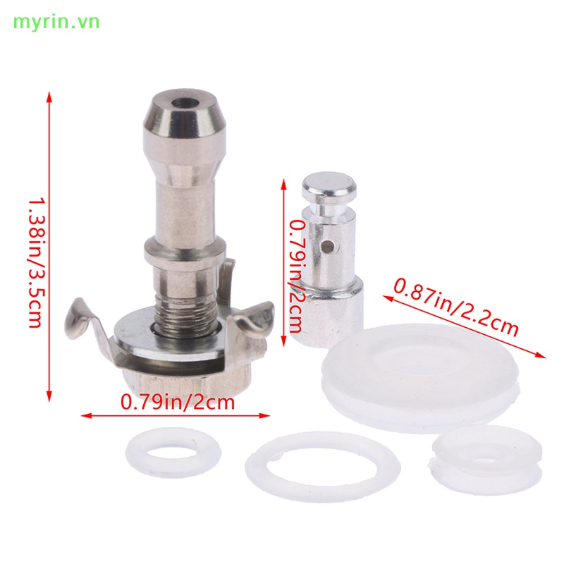 Set 6 Van Xả Khí Thải Dành Cho Nồi Áp Suất