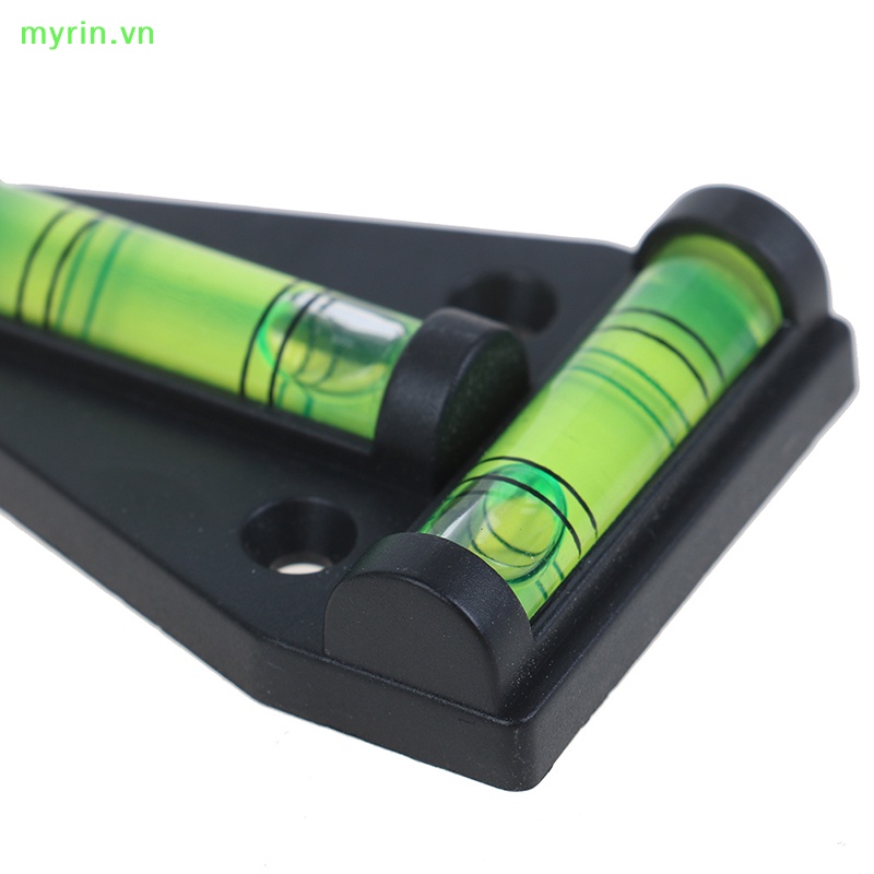 Myrin Thước Đo Mini Hai Chiều Tạo Bọt Bong Bóng Linh Hoạt Hình Spirit Level VN
