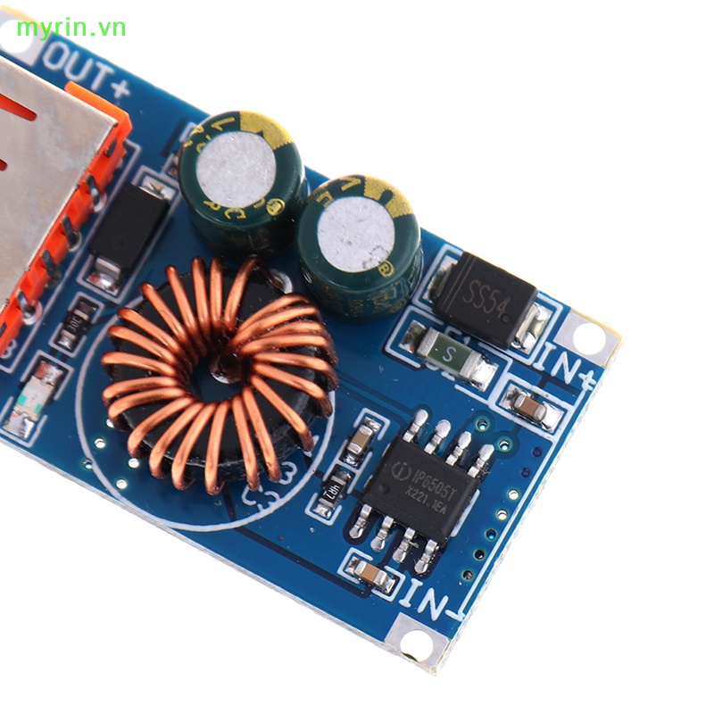 Mô Đun Hạ Áp USB DC 12V 24V - QC3.0 Sạc Nhanh Cho Điện Thoại Huawei Samsung