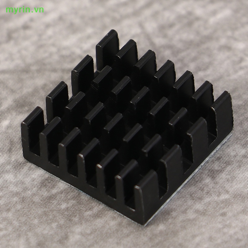 Bộ 3 Phụ Kiện Tản Nhiệt Bằng Nhôm Cho Raspberry Pi 4 Raspberry Pi 4B 4B