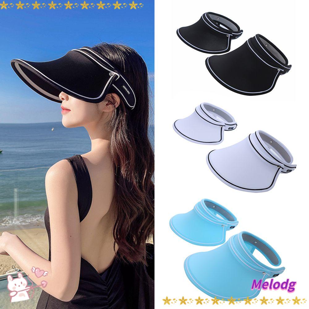 Nón Rộng Vành Hở Chóp Chống Tia UV Thời Trang Đi Biển Mùa Hè