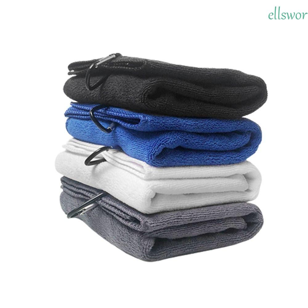 Khăn Lau Gậy Đánh Golf Kèm Móc Tiện Dụng