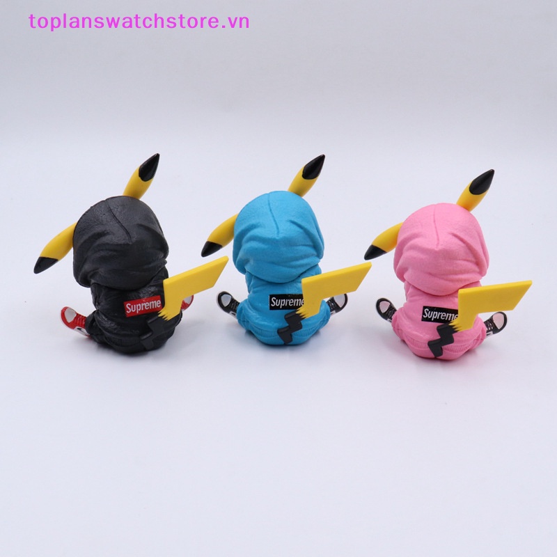1 Phụ Kiện Pikachu Trang Trí Nội Thất Xe Hơi