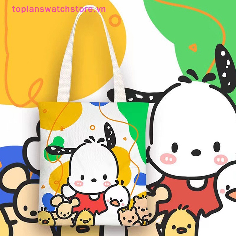 Toplanswatchstore Túi Xách Đeo Vai Sanrio Pochacco Nhỏ Nhắn Tươi Mới Dễ Thương Cho Nữ Sinh