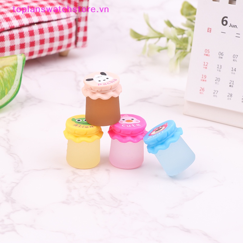 Bình Đựng Mật Ong Mini Tỉ Lệ 1 / 12 Trang Trí Nhà Búp Bê