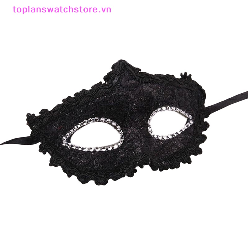 Mặt Nạ Nửa Mặt Hóa Trang Halloween