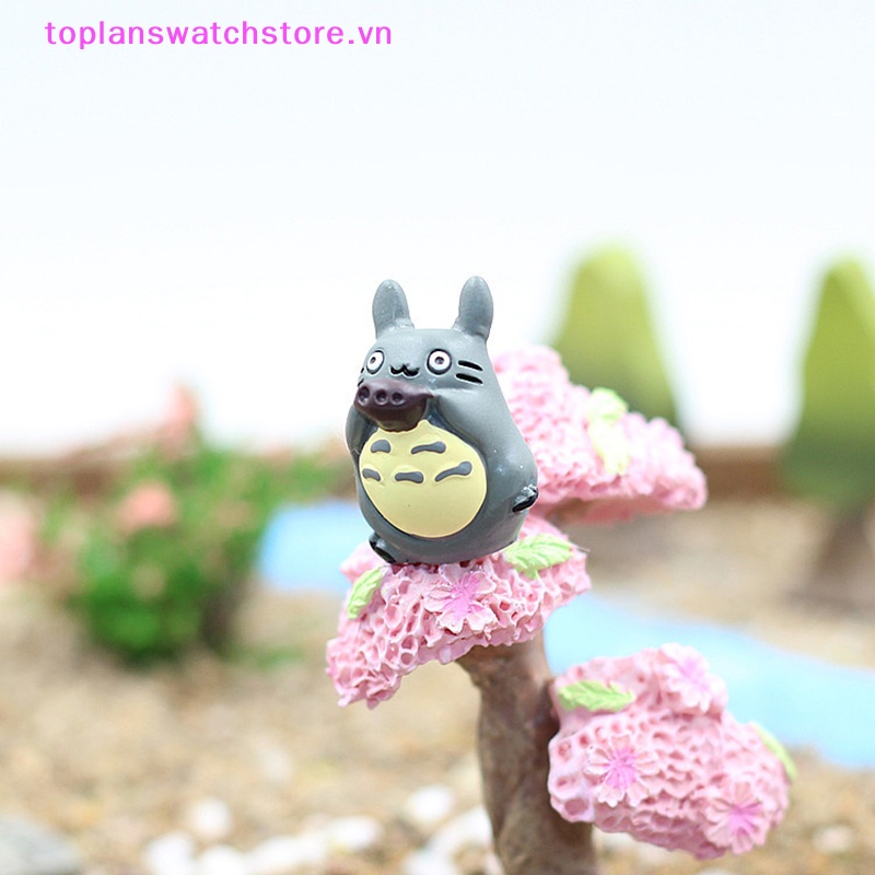 Mô Hình Totoro Trang Trí Tiểu Cảnh DIY