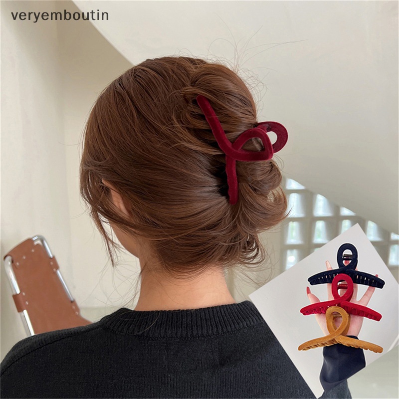 Kẹp Tóc Hình Cá Mập Retro Bắt Chéo Sau Lưng