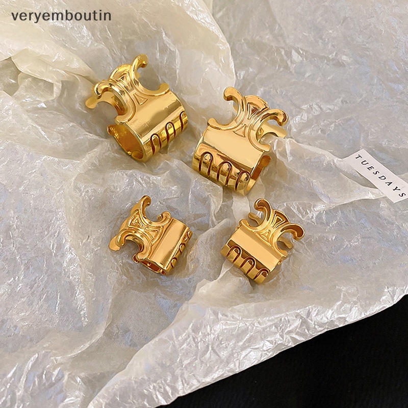 Bộ Kẹp Tóc Ba Món Bằng Đồng Thau Triumphal Celi Cá Nhân Đa Năng Nâng Cao Kèm Hộp Đựng n