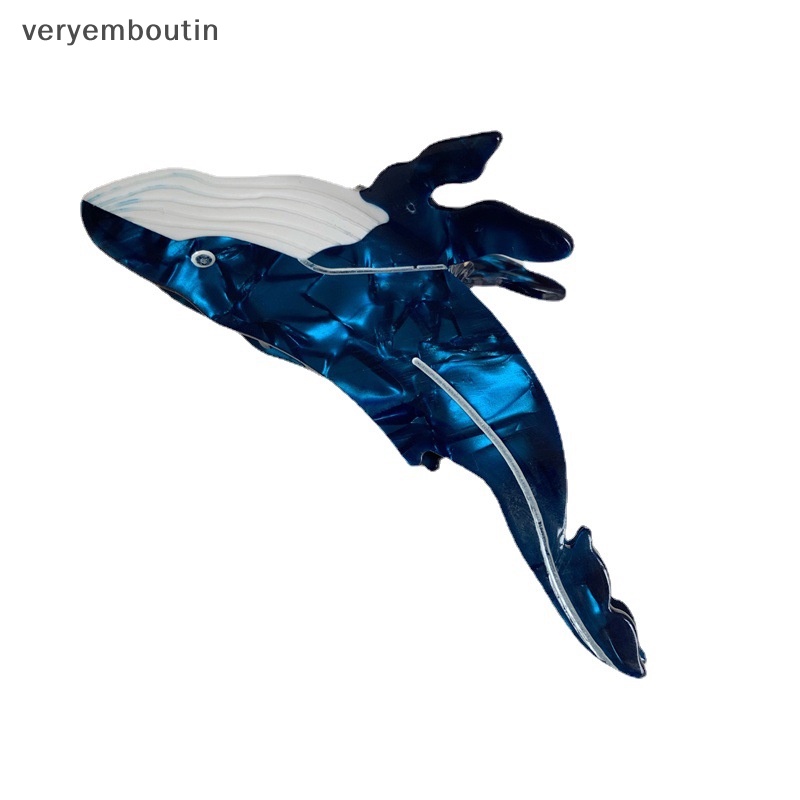 1 Kẹp Tóc Móng Vuốt Cá Voi Thông Dụng Cho Nữ