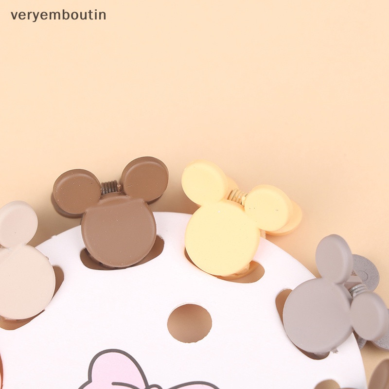 Set 10 Kẹp Tóc Càng Cua / Nơ / Ngôi Sao Nhỏ Dễ Thương Cho Bé Gái