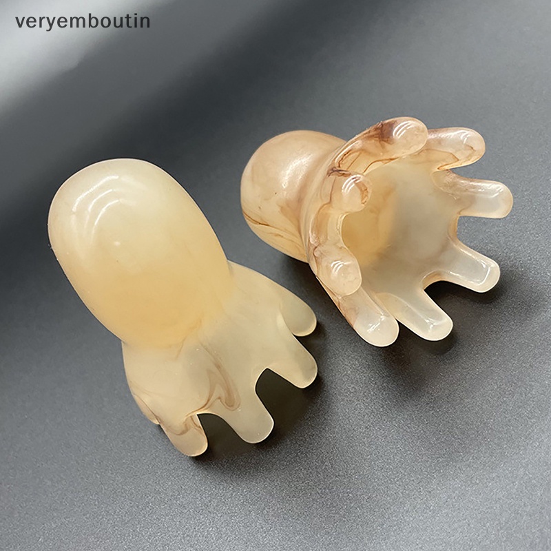 1 Lược Chải Massage Da Đầu Hình Bạch Tuộc