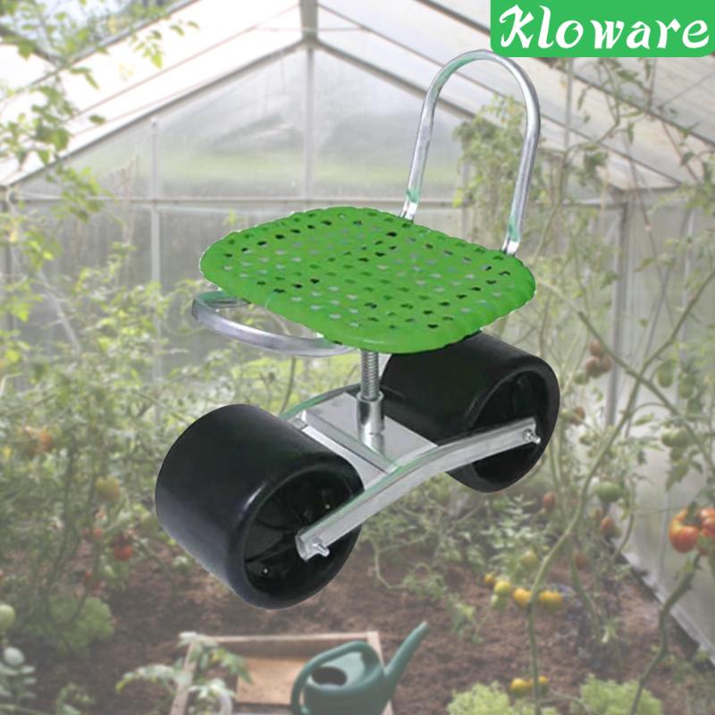 Ghế Ngồi Làm Vườn Có Bánh Xe Có Thể Điều Chỉnh