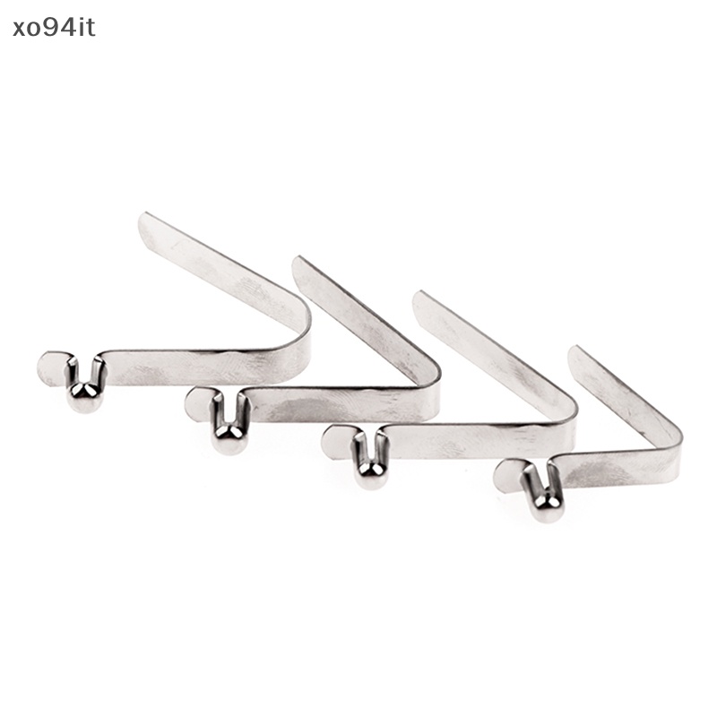 Set 10 Kẹp Lò Xo Hình Chữ V Cố Định Chuyên Dụng Cho Thuyền Kayak 5-5.5mm n