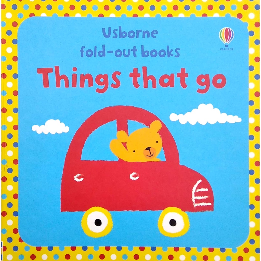 Sách Things That Go