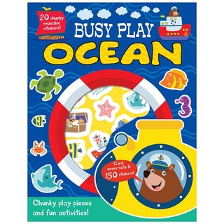 Sách Busy Play Ocean