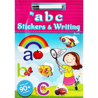 My abc Stickers & Writing Book
