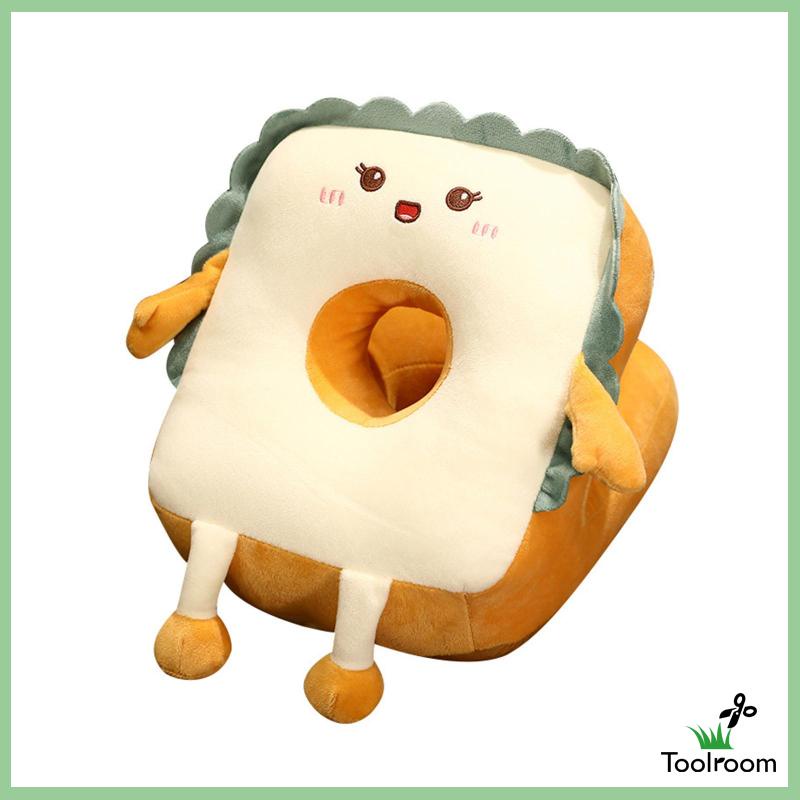 Gối Hình Bánh Mì Nướng Dễ Thương Kích Thước 25x30cm
