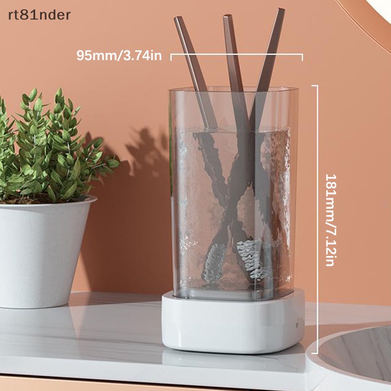 Máy Rửa Cọ Trang Điểm Tự Động Nhanh Khô Tiện Lợi