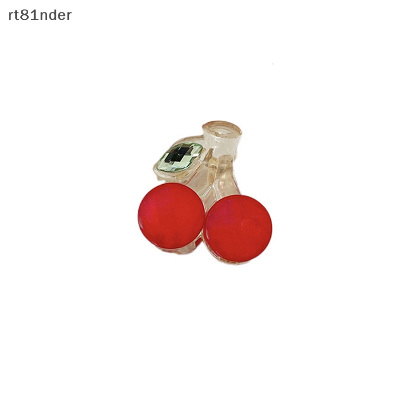 Kẹp Tóc Càng Cua Hình Quả Cherry Dễ Thương Phong Cách Hàn Quốc Cho Nữ