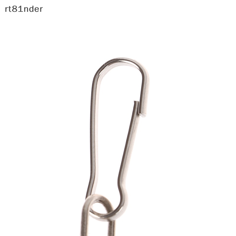 Rt Set 5 Móc Treo Dạng Xoay Bằng Thép Không Gỉ Mịn Màng Dùng Treo Chuông Gió / Pha Lê Trong Các Bữa Tiệc