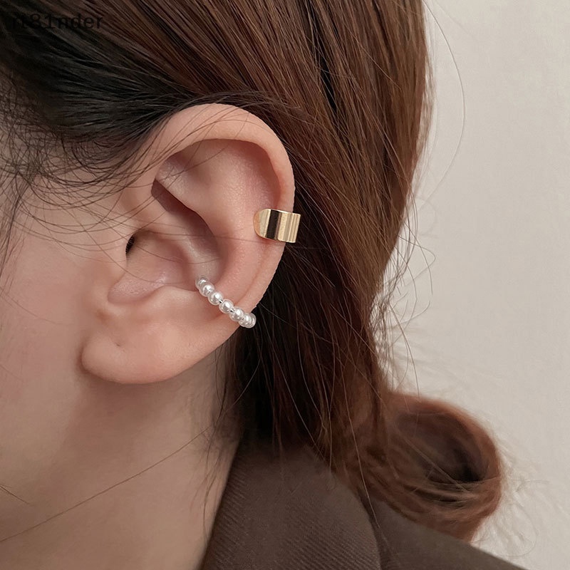 Set 3 Khuyên Vành Tai Thời Trang Cá Tính Cho Nữ