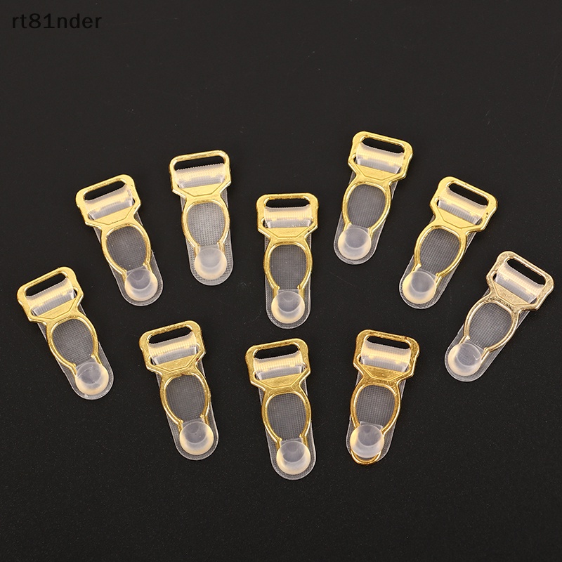 Set 10 Kẹp Nhựa 10 / 12 / 15mm Chuyên Dụng Cho Nịt Đùi