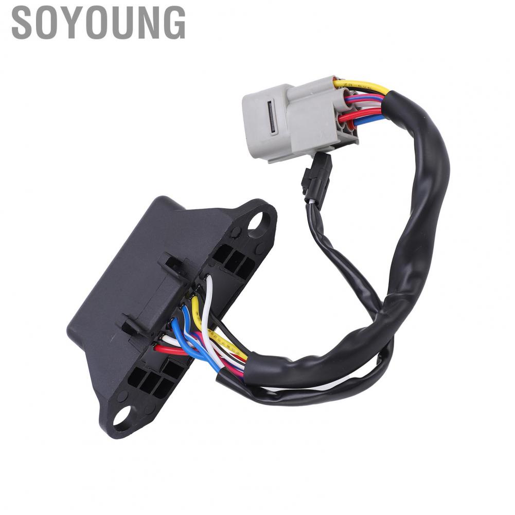 Soyoung Motorcycle Start Relay 12V Replacement for ARX1200T3D AQUATRAX F‑12X  CAPE 2005‑2007 Motorbike