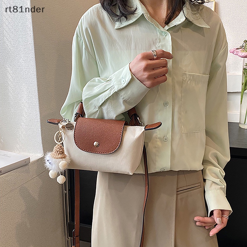 Rt Túi Xách Tote Mini Bằng Nylon Hàng Mới 2023 Dành Cho Bạn Nữ n