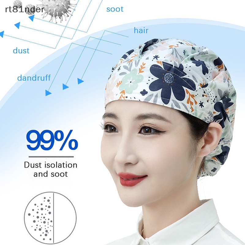 Nón Đầu Bếp Chống Bụi / Nấm Mốc Tiện Dụng Chất Lượng Cao