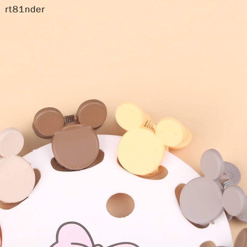 Rt Set 10 Kẹp Tóc Càng Cua Hình Ngôi Sao / Bướm Màu Kẹo Dễ Thương Cho Bé Gái