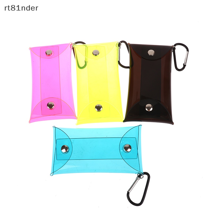 Rt Hộp Đựng Tiền Xu / Búp Bê Bằng PVC Trong Suốt Làm Thủ Công