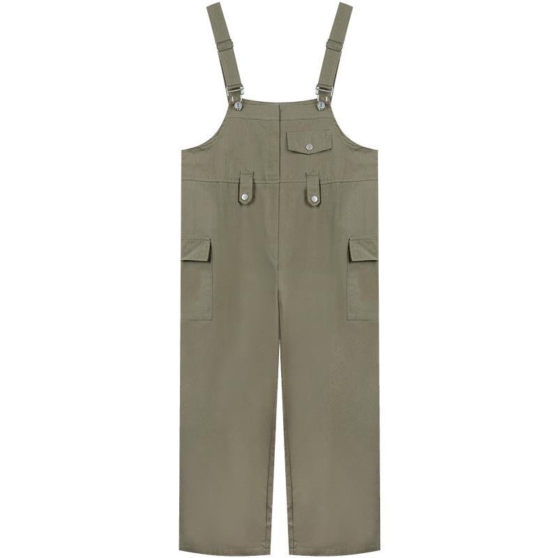 Quần Yếm Ống Rộng Thiết Kế Mới Thời Trang Theo Phong Cách Hàn Quốc Cho Nữ