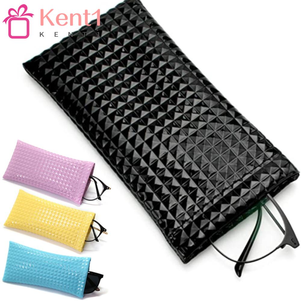 Túi Da Pu Mềm Bảo Vệ Mắt Kính Hiệu Kat1