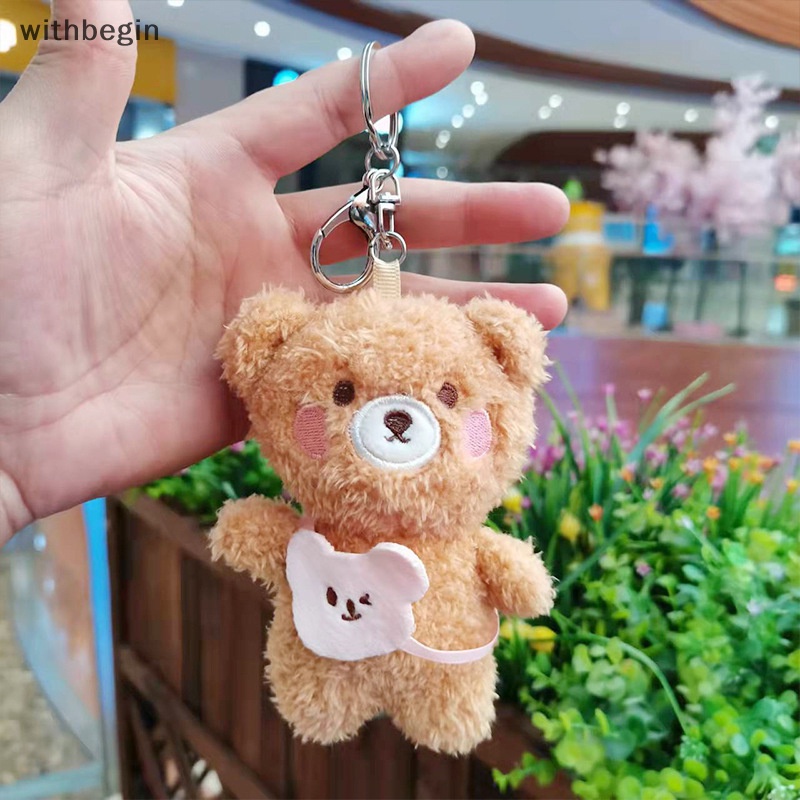 Móc Khóa Gấu Bông 12cm Mềm Mại Dễ Thương