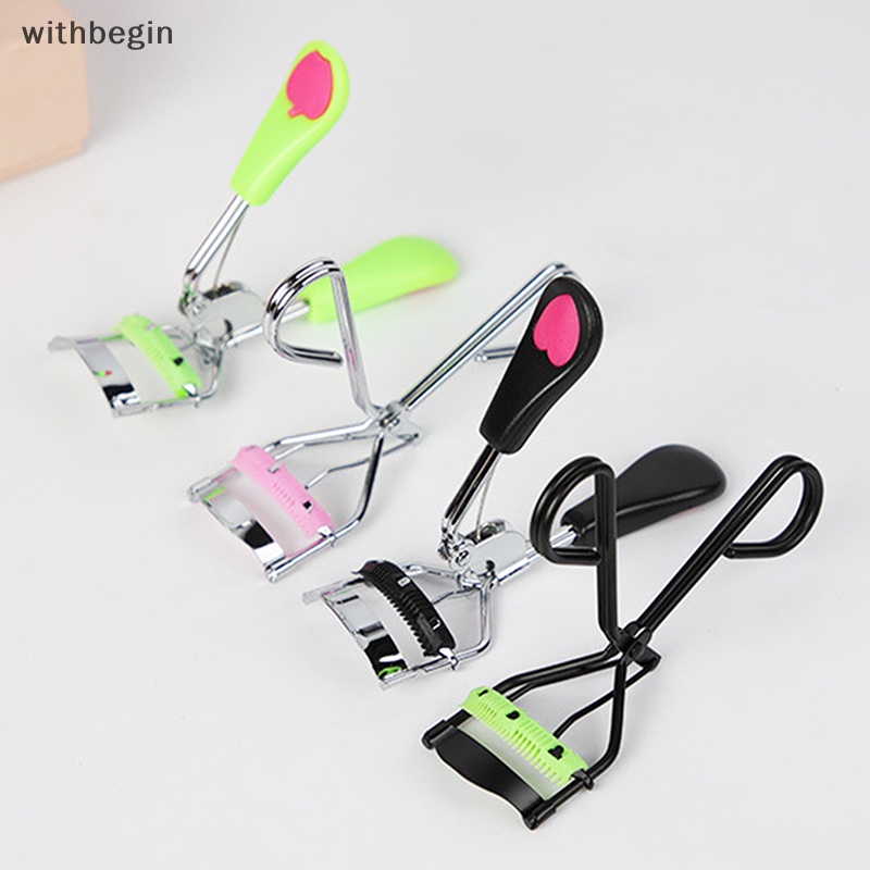 1 Dụng Cụ Uốn Mi Chuyên Nghiệp Kèm Lược Và Nhíp