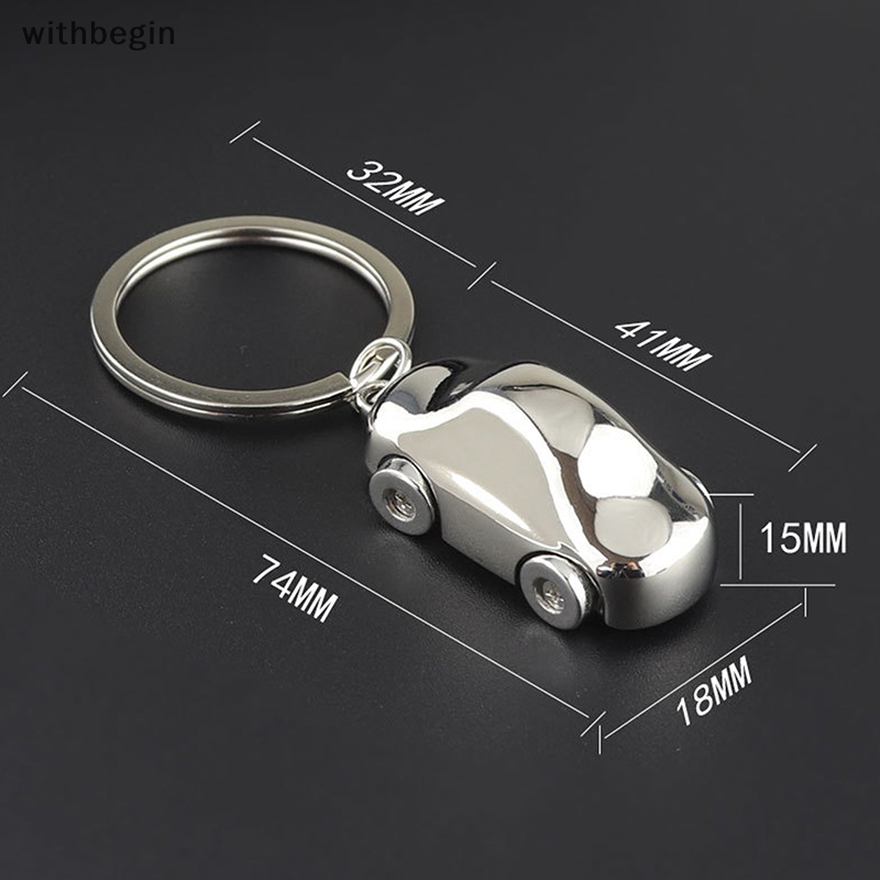 Móc Khóa Kim Loại Thiết Kế Mới Dành Cho Nam Nữ