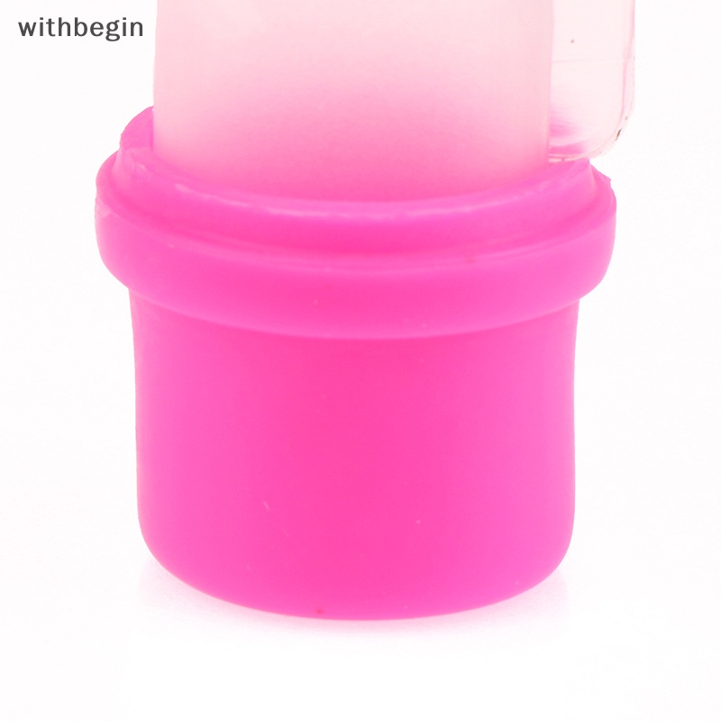 Set 10 Kẹp Nhựa Ủ Tháo Gel UV Cho Móng Tay