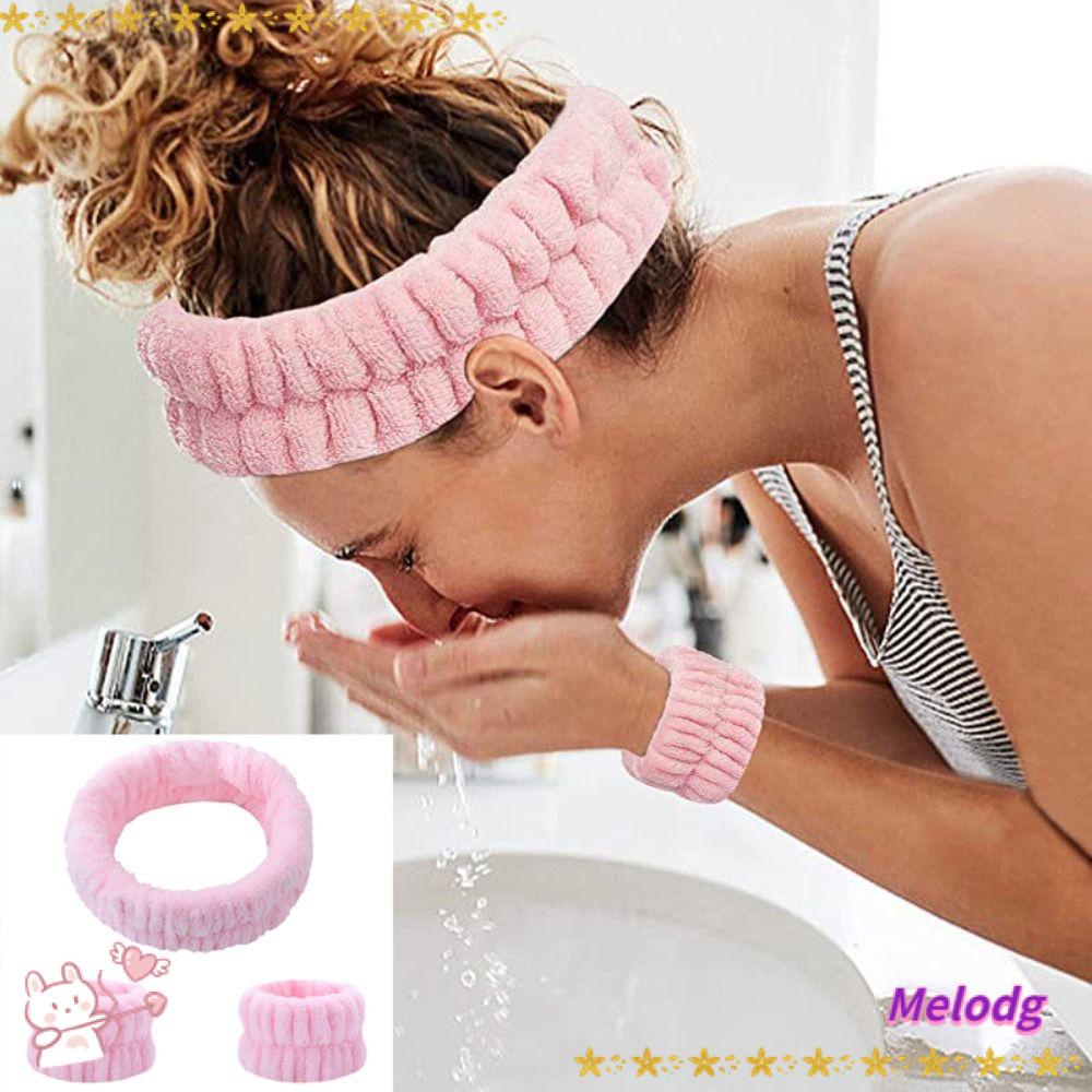 Băng Đô Cài Đầu Bằng Vải Vi Sợi Mềm Thấm Hút Nước Dành Cho Nữ Tập Yoga / Chạy Bộ