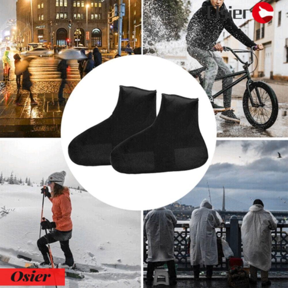 Vỏ Bọc Giày Bốt Bảo Vệ Chống Trượt Không Thấm Nước OSIER1