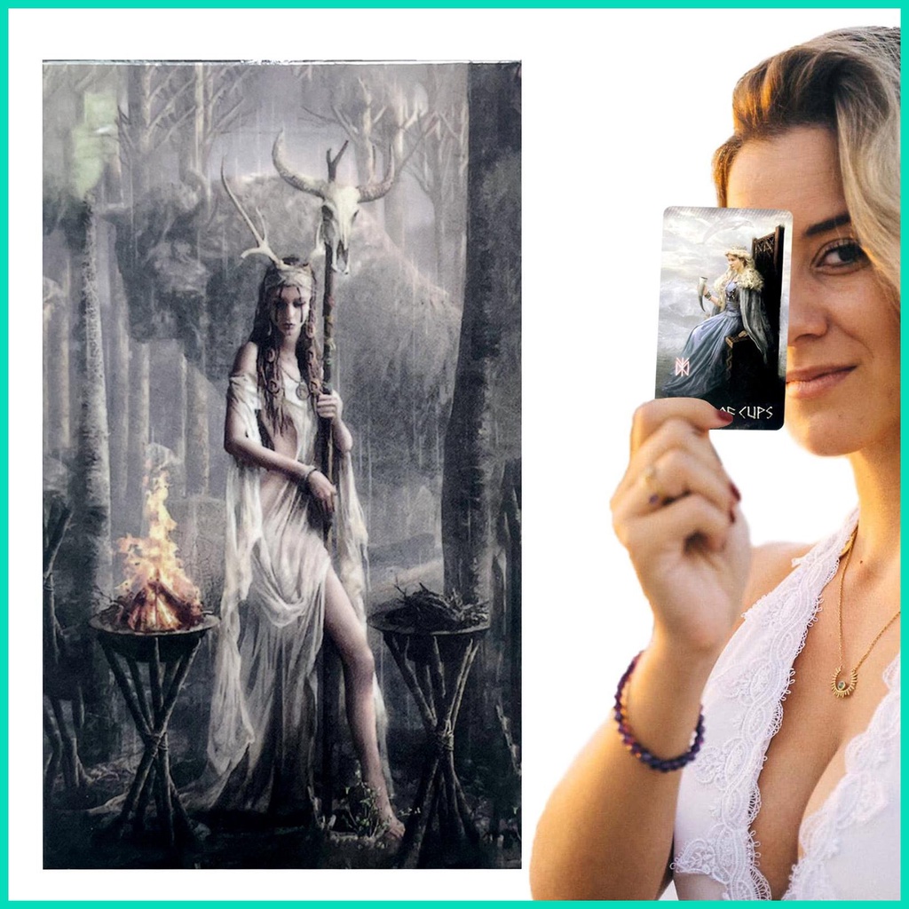Bộ Bài Tarot Phiên Bản Tiếng Anh